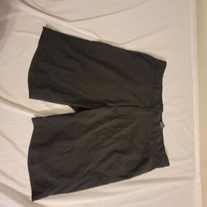 Greg Norman Collection Black Hybrid Shorts